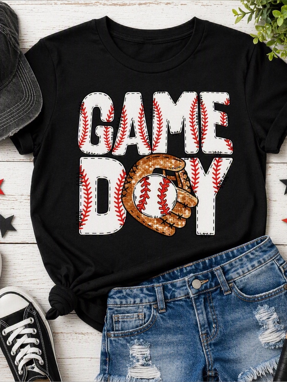 Game Day Baseball Graphic Tee